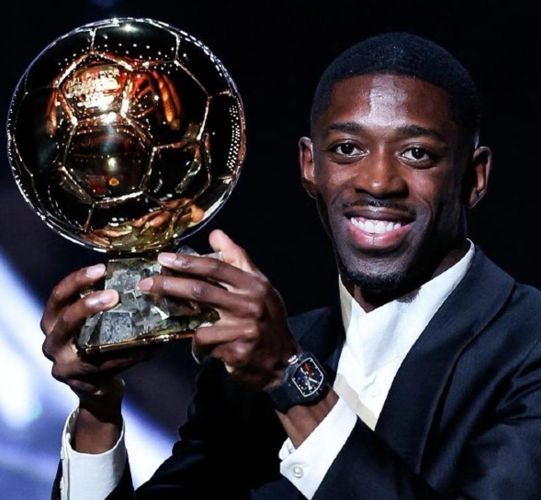 他非常开心, 登贝莱谈到, 岁的登贝莱