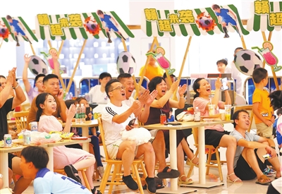 的球队呐喊, td, 追随球队的