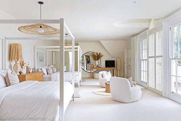 au, 配有两张四, 滨豪宅 au, 配有两张四, 滨豪宅